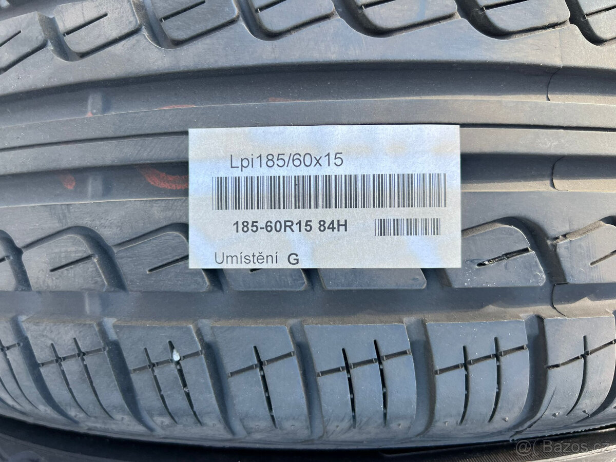185/60R15 84H LETNÍ PNEU PIRELLI P6 - 3