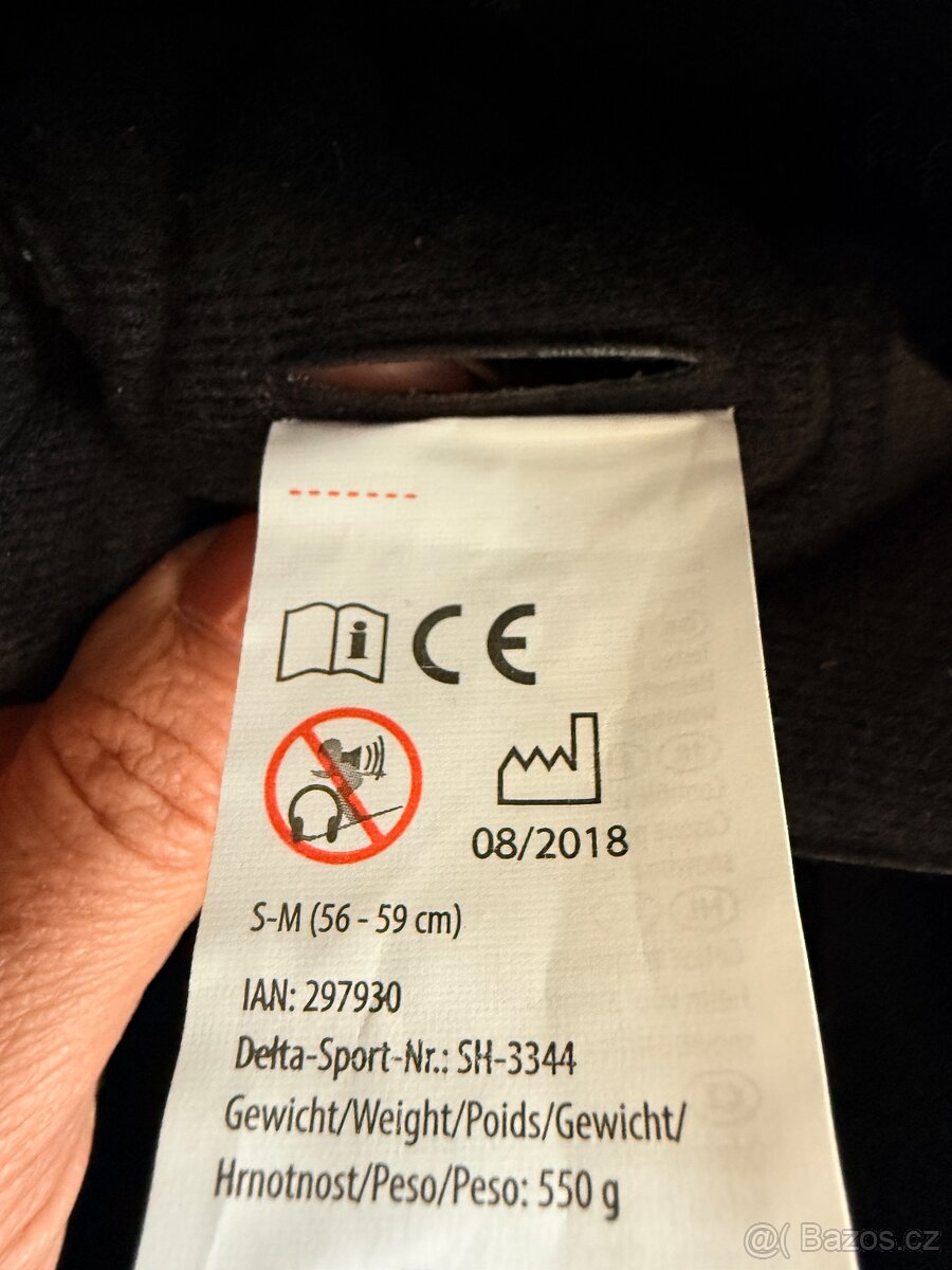 Lyžařská přilba+2x lyžařské bryle - 3