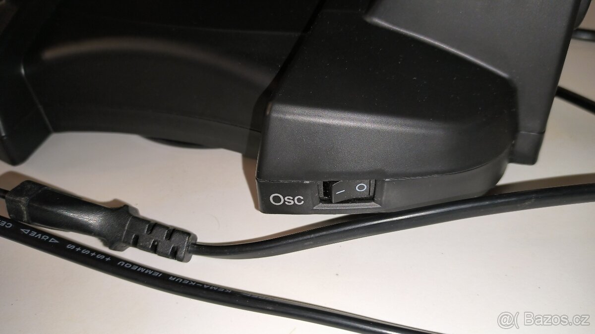 Ventilátor - Větrák černý - 3