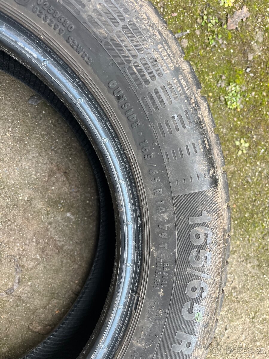 Pneu 165/65/14 - 3