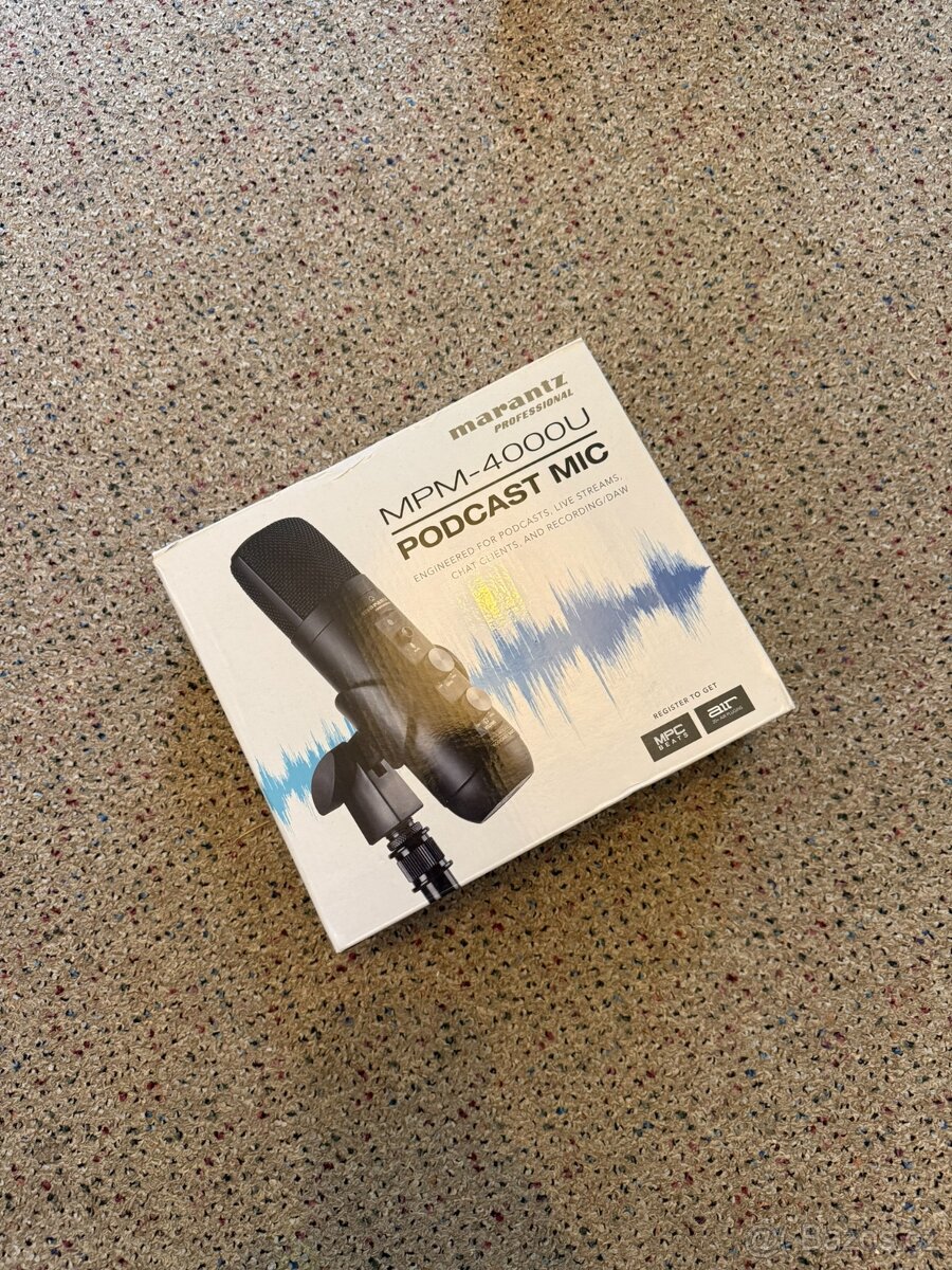 Podcast mikrofon Marantz PRO MPM4000U - 3