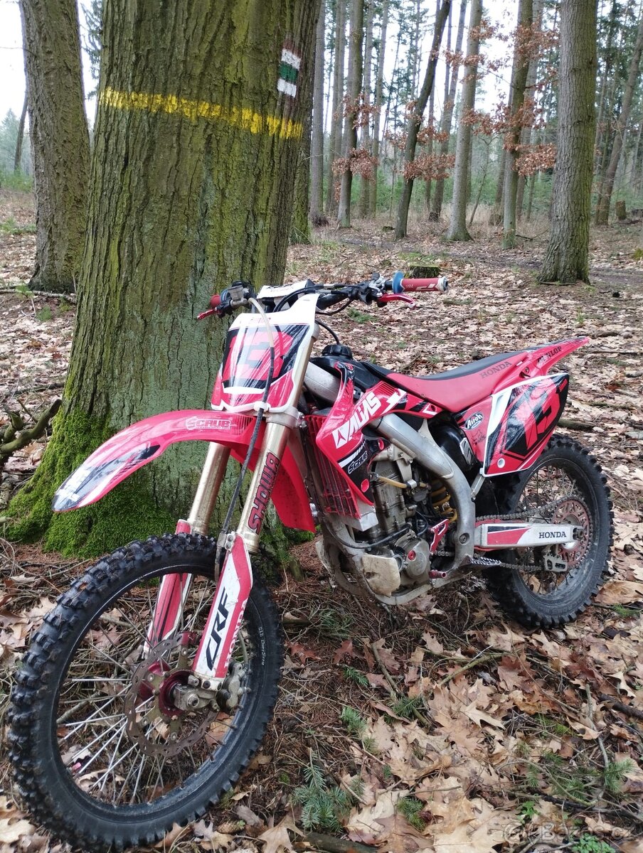 Prodám Honda CRF