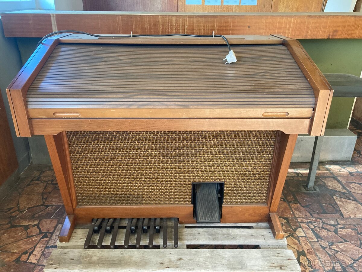 Elektronické varhany funkční - 3