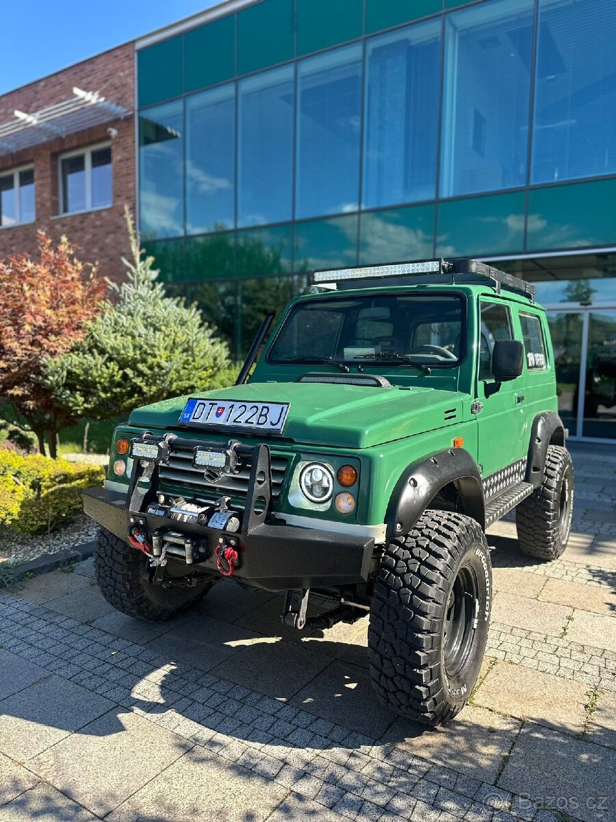 Suzuki samurai 1.9 td