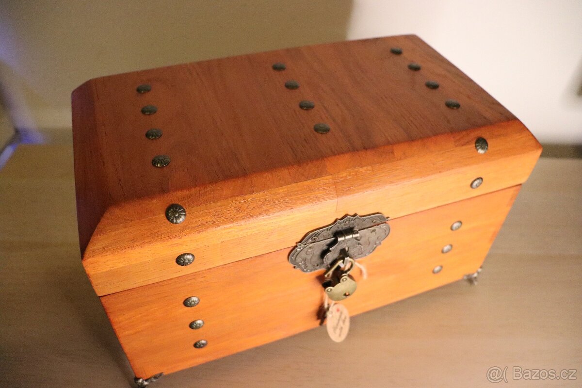 Velká truhla - šperkovnice - 3