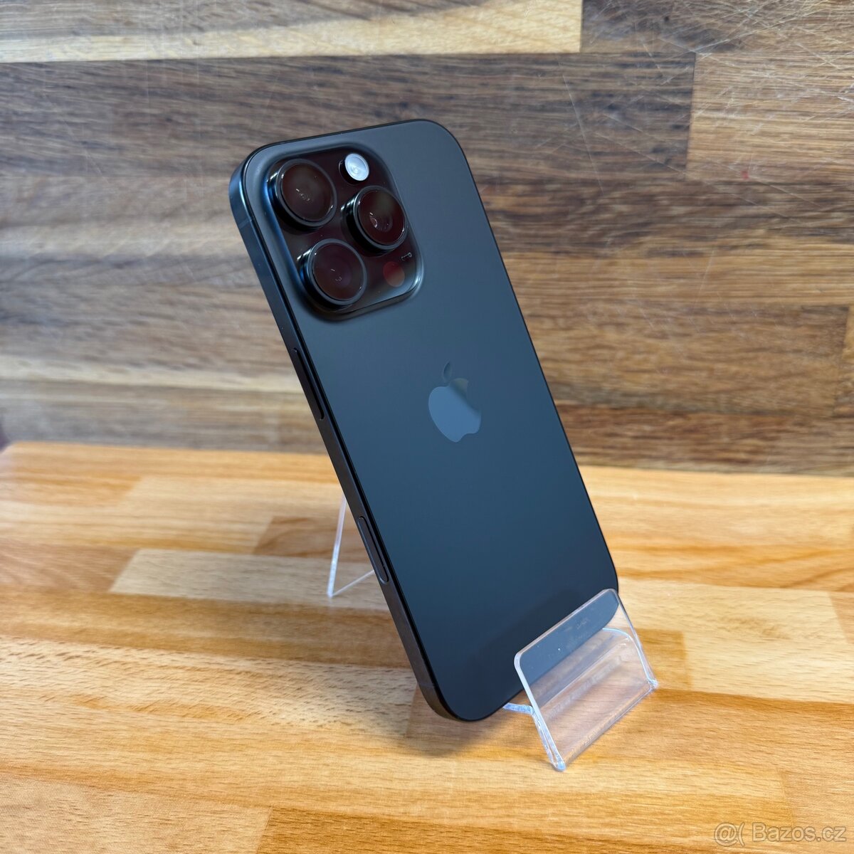 IPhone 16 Pro 128GB, černý, 100% bat., eSIM (rok záruka) - 3