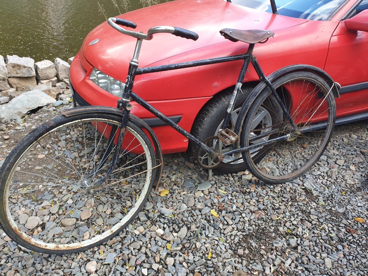 Retro jízdí kola 3 ks plus ND - 3