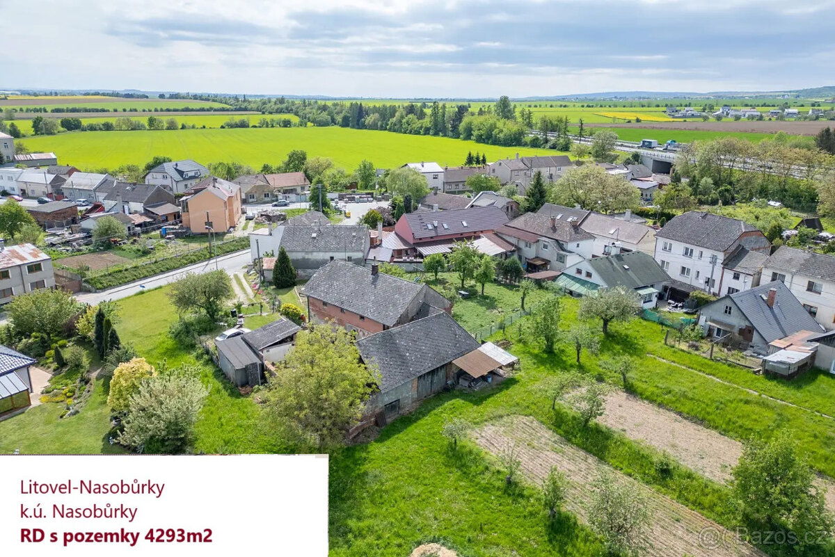 RD s investičními pozemky 4293m2 - 3