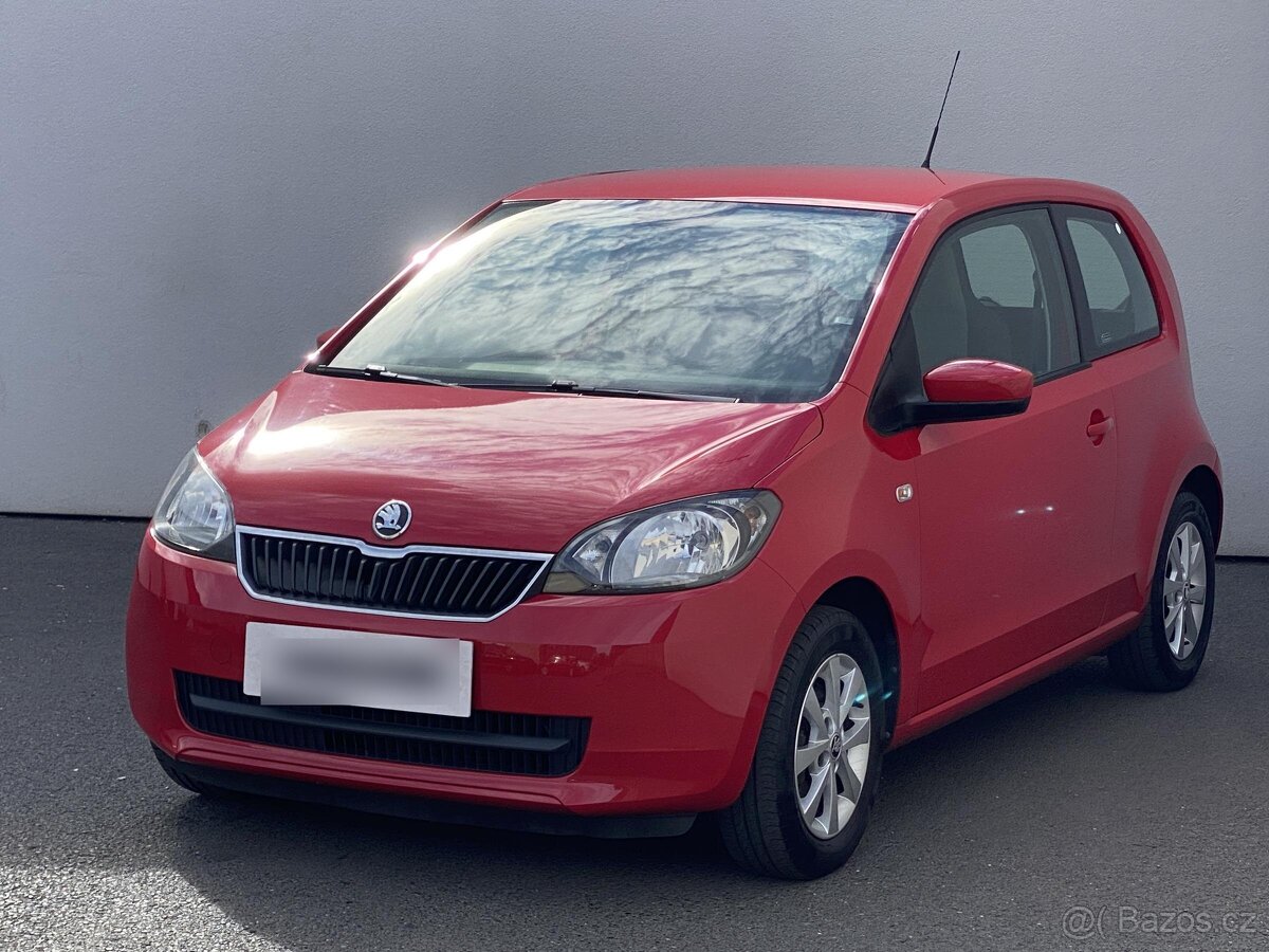 Škoda Citigo 1.0i , 44 kW benzín, 2012 - 3