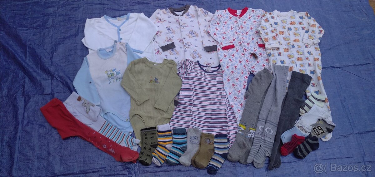 Oblečení dětské 80-86 50ks - 3