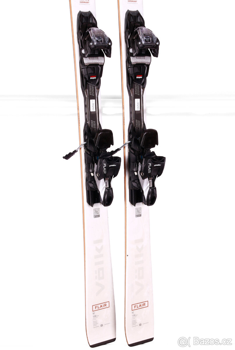Použité dámské lyže VOLKL FLAIR SC 2025 - 3