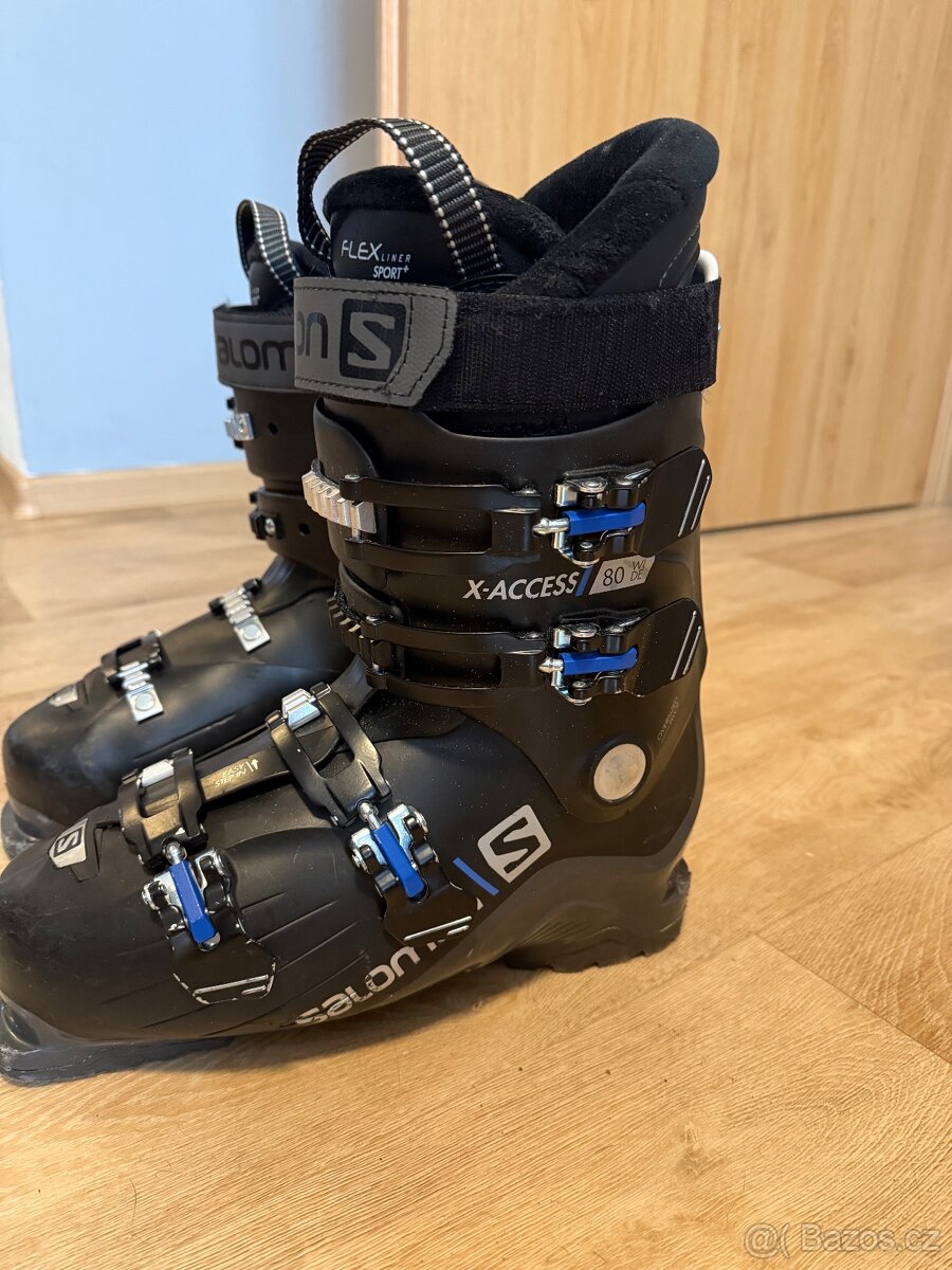 Lyžařské boty Salomon 28 - 28.5 - 3
