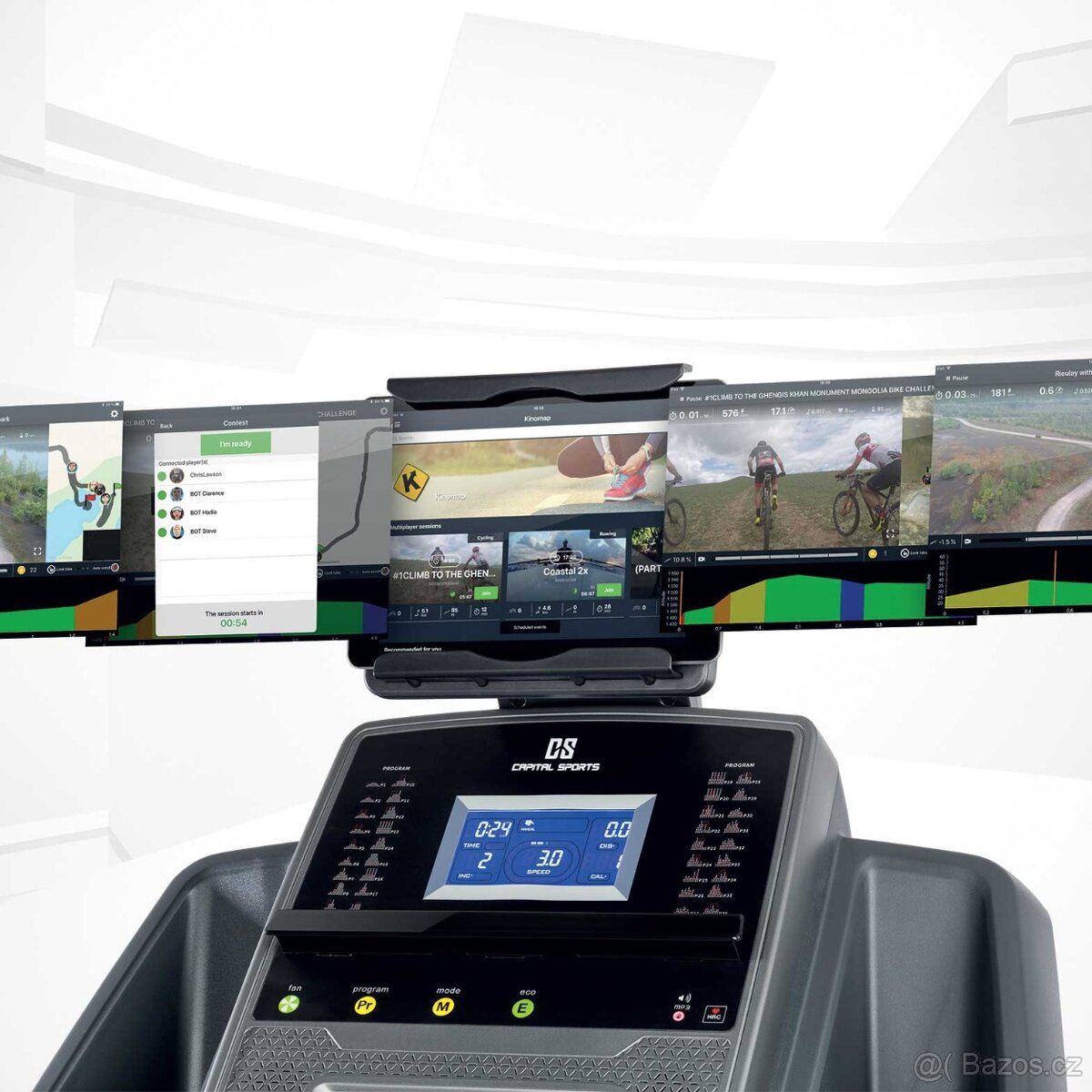 Běžecký pás, extra široký - 3