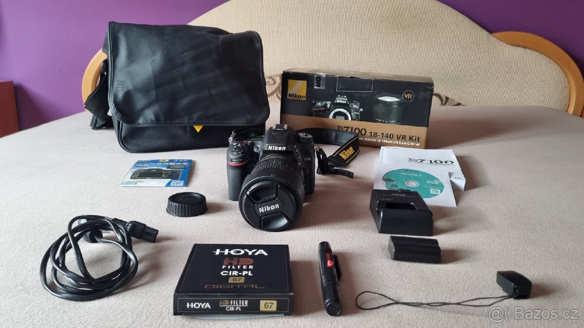 Nikon D 7100 set + Nikon Nikkor - 3