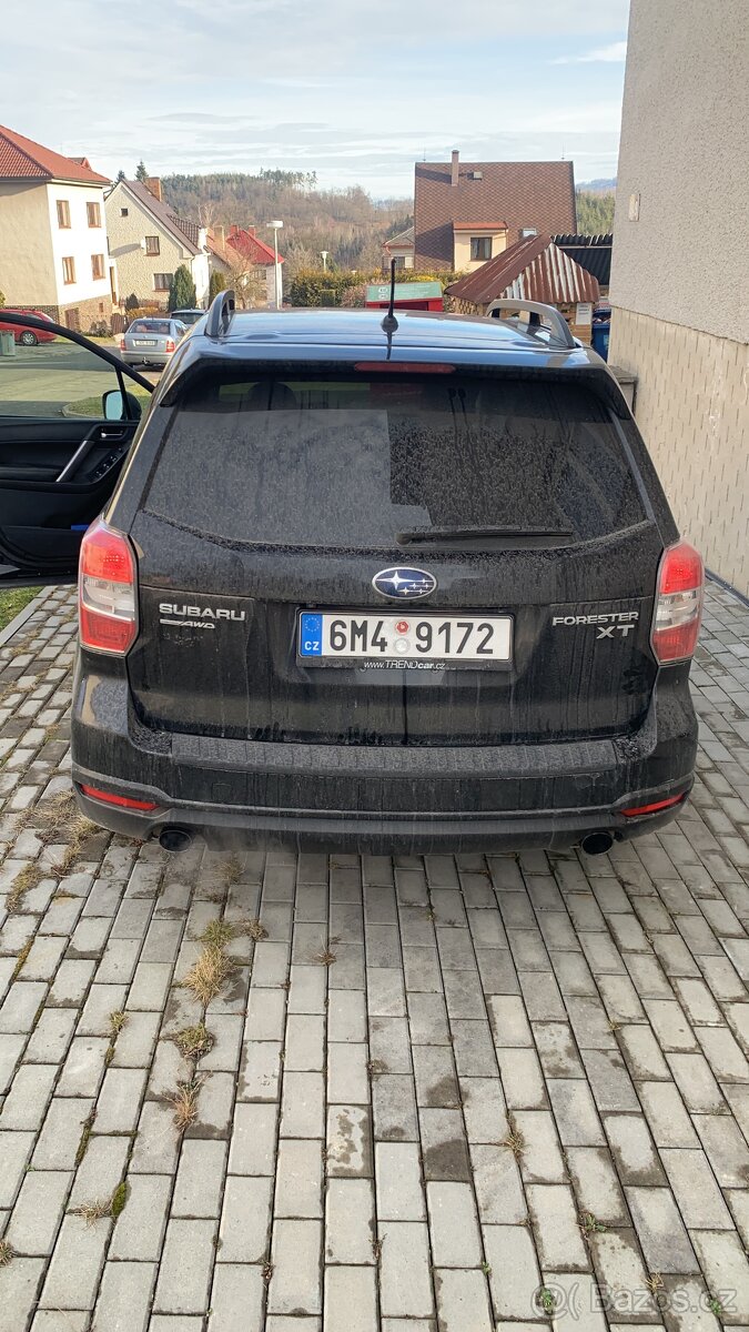 Subaru forester xt - 3