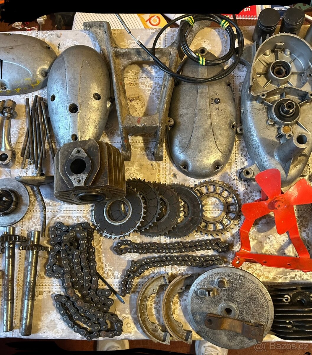 Díly Jawa 550/555 - 3