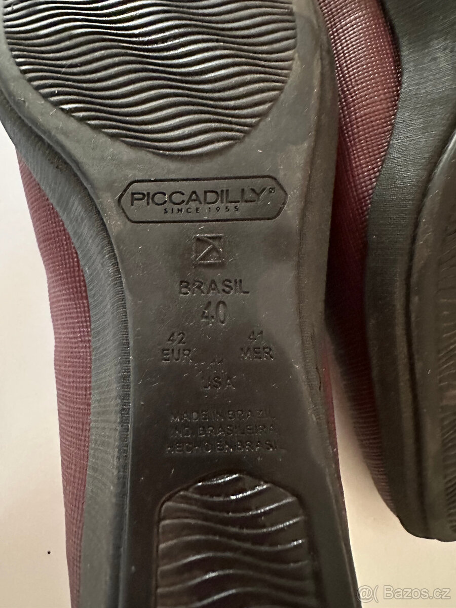 Střevíce zn. Piccadilly - 3