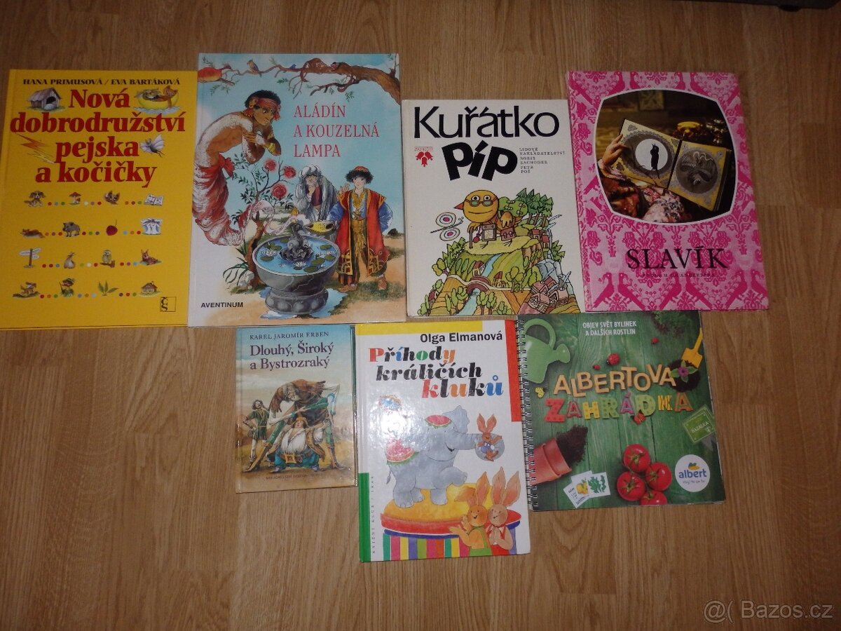 Knížky/pohádky pro děti. Cena za foto - 3