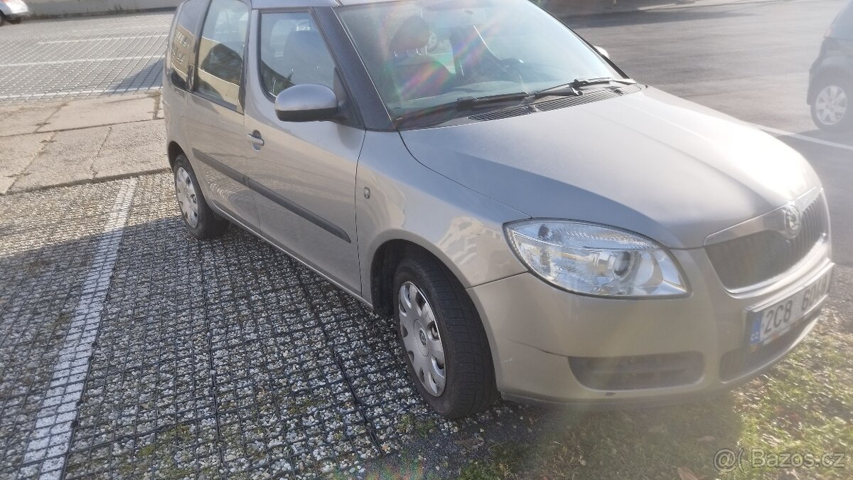 Škoda Roomster 1,6 benzín - 3