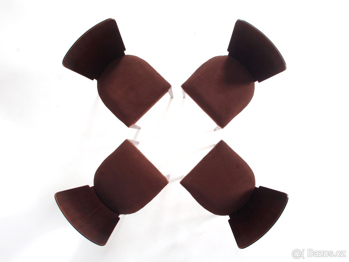 Jídelní židle H-214, návrh J. Halabala, UP závody. - 3