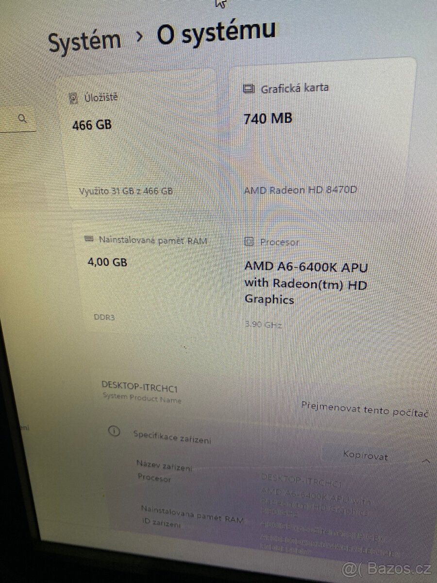 Stolní PC na net, filmy.. - 3