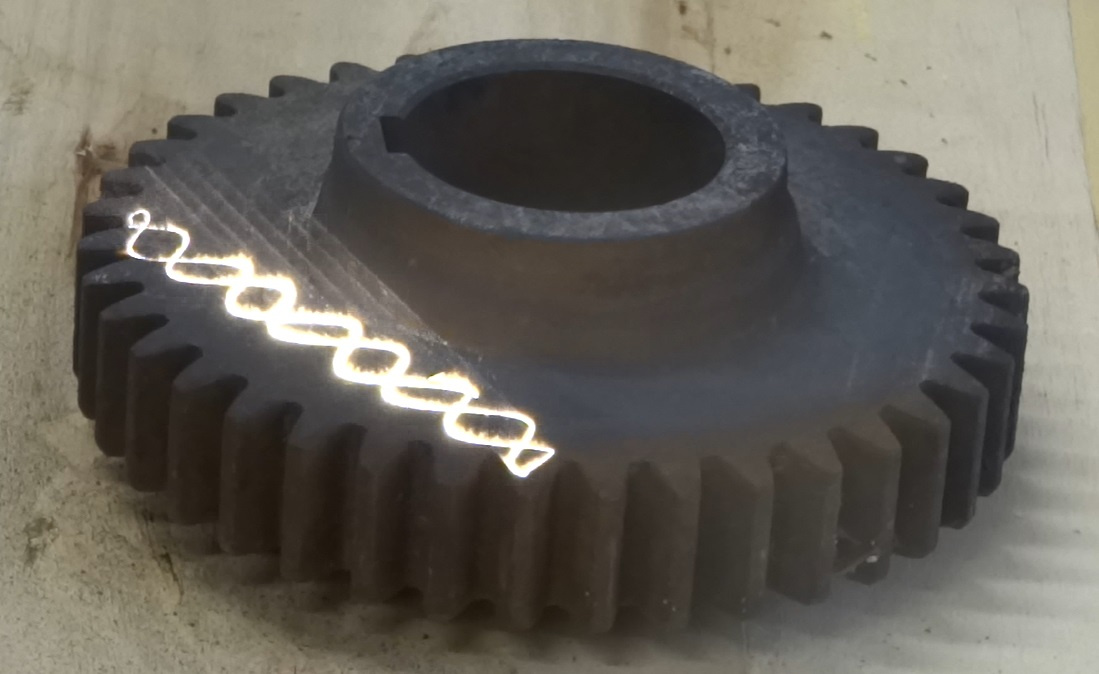 Přenosný pulsní laserový čistící stroj 100W/200W/300W - 3