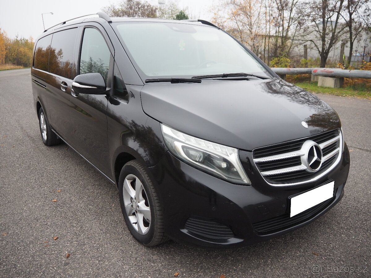Mercedes-Benz Tř.V 250 CDI AVANDGARDE XL, 4Matic - 3