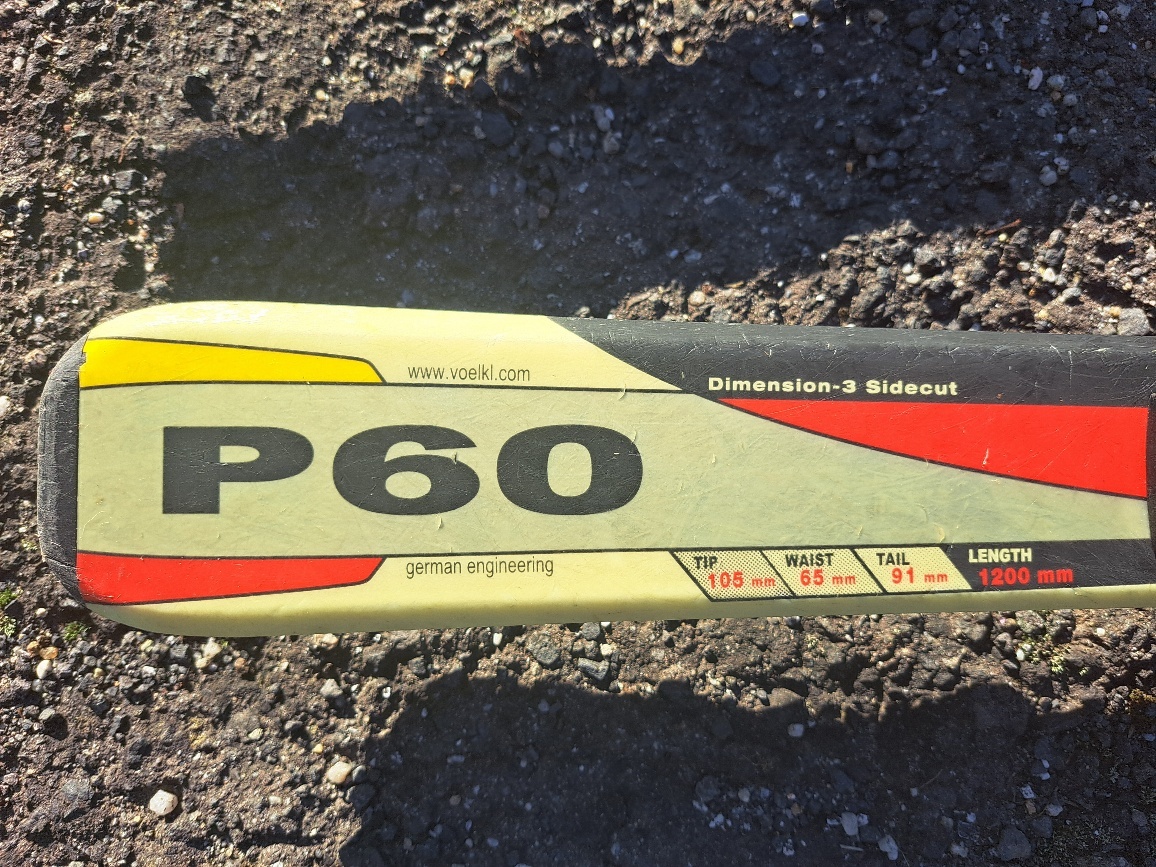 DĚTSKÉ LYŽE VOLKI 120 cm - 3