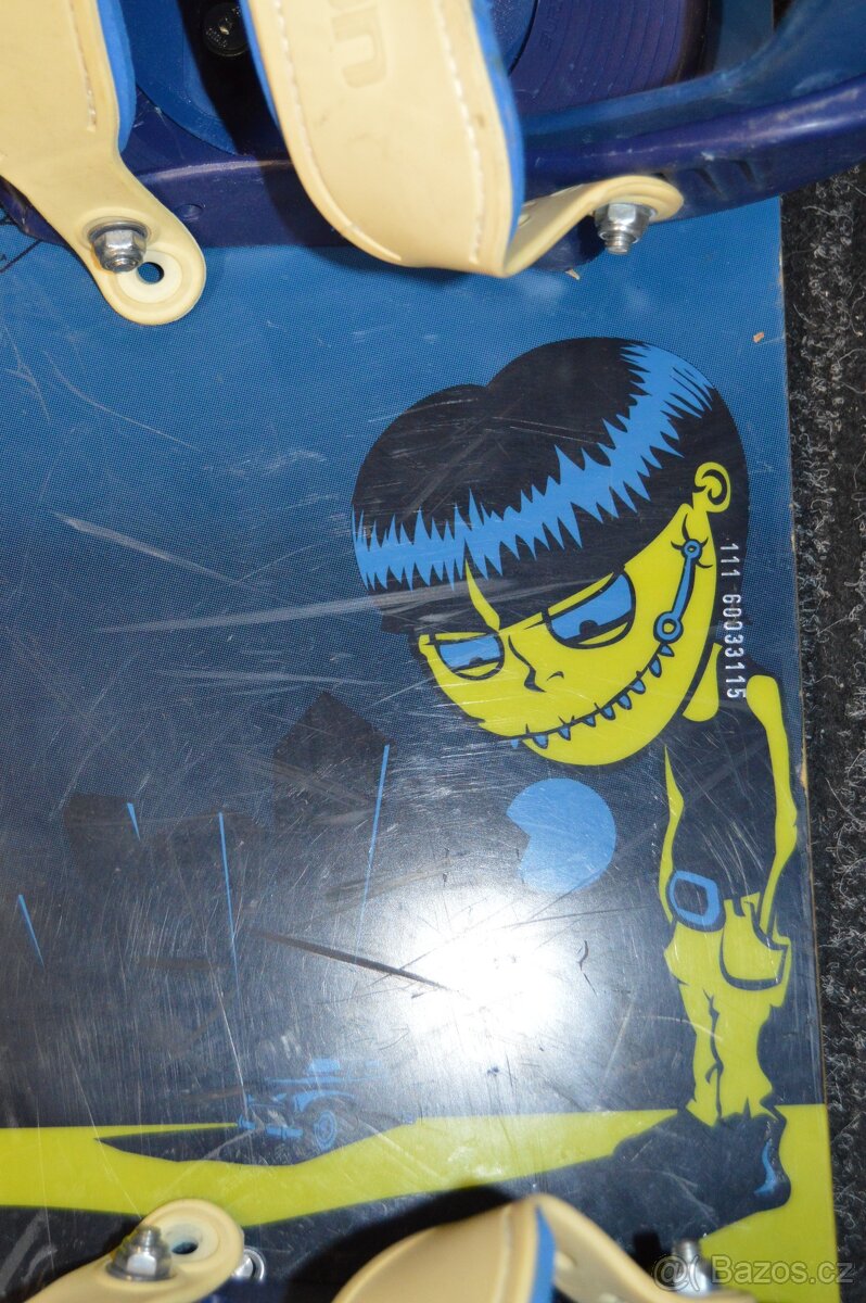 Dětský snowboard Burton 111cm - 3