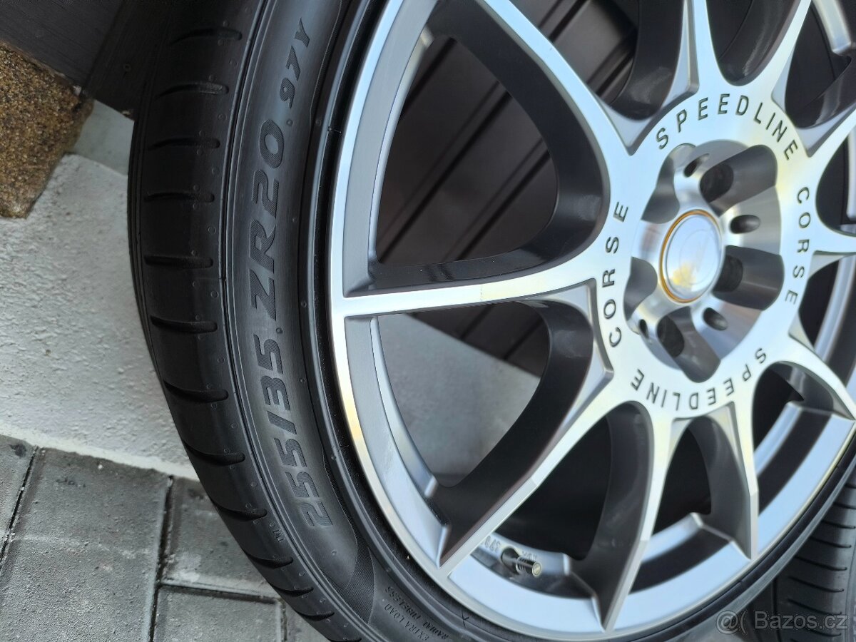 Alu kola sada AEZ 8,5 x 20 ET 40 - 3