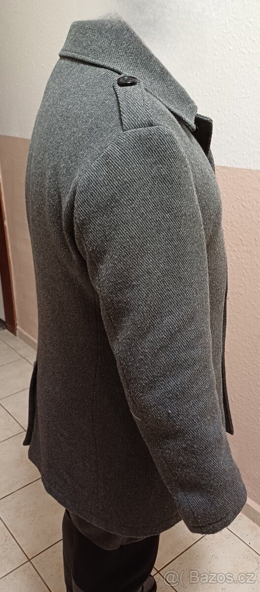 Kabát šedý – vel. 52 - 3