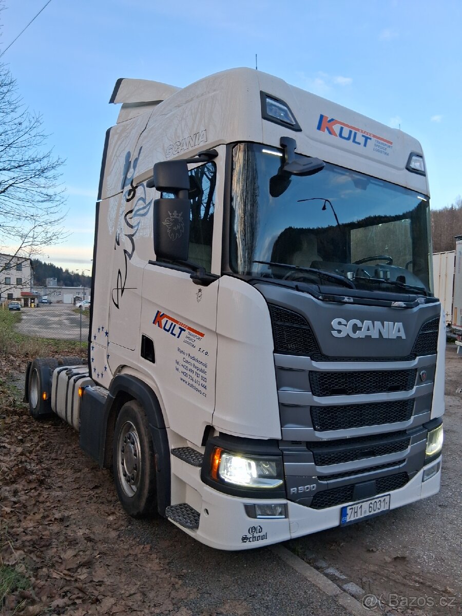 Prodám 2x SCANIA R 500 r.v.1019 - 3