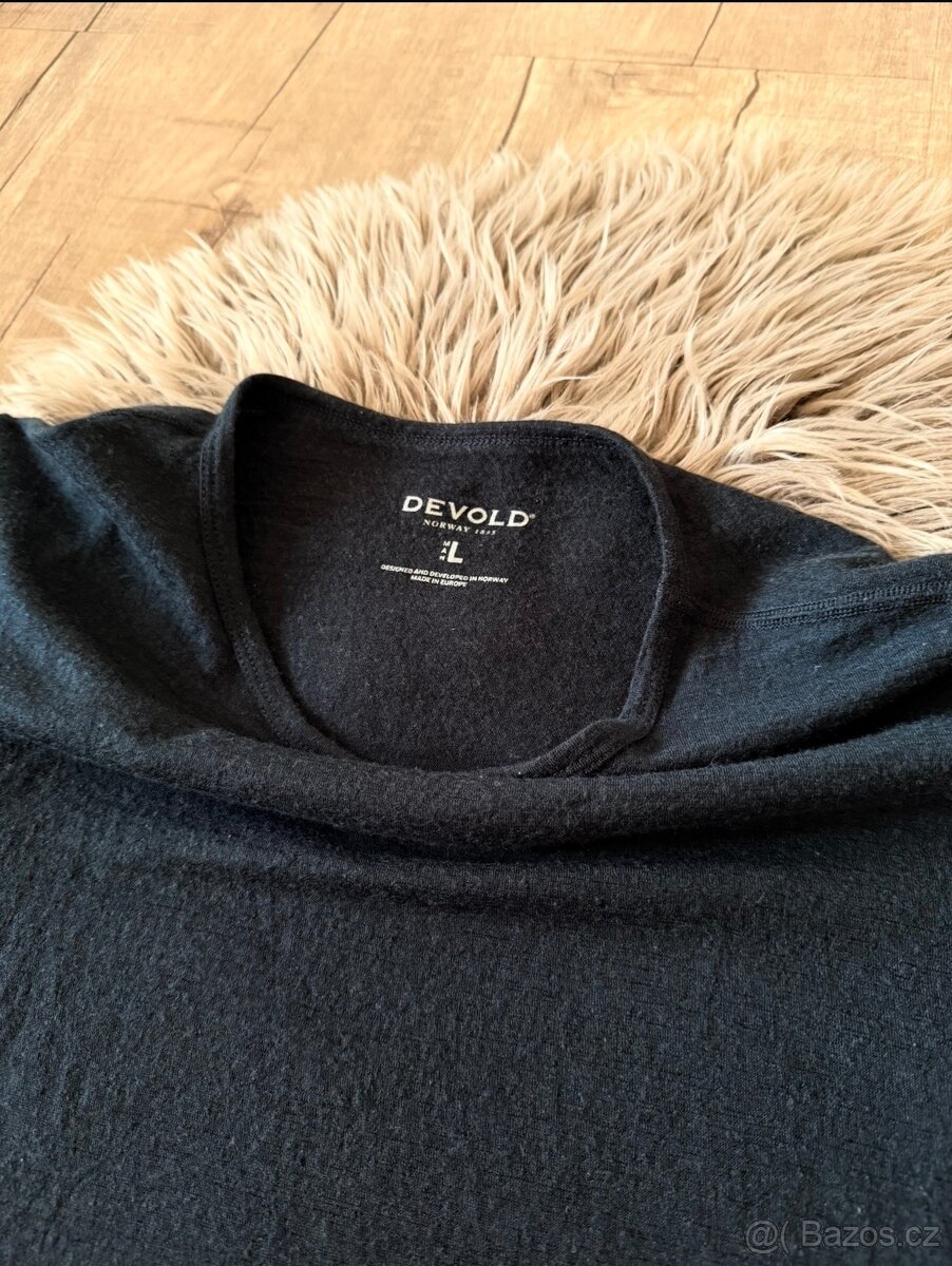 Devold Breeze Merino 190 Shirt Man SS - 3