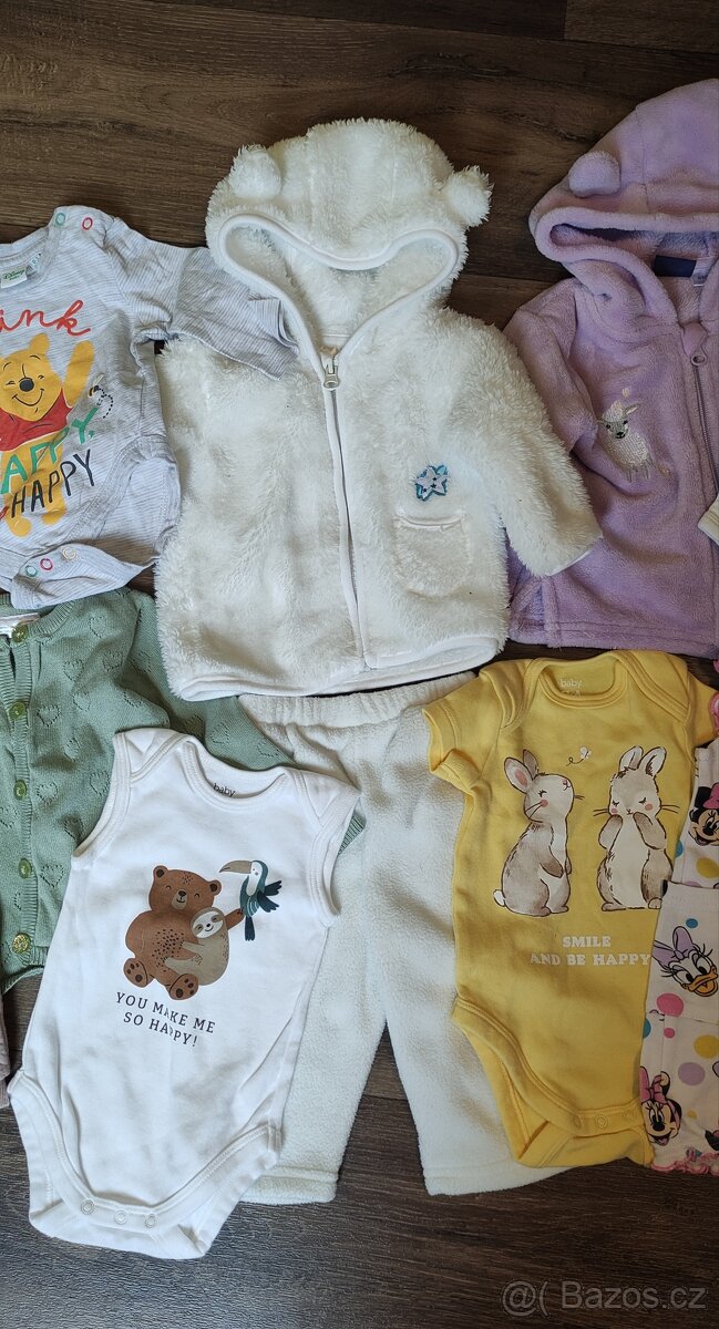 Set oblečení pro holčičku, 62 - 3