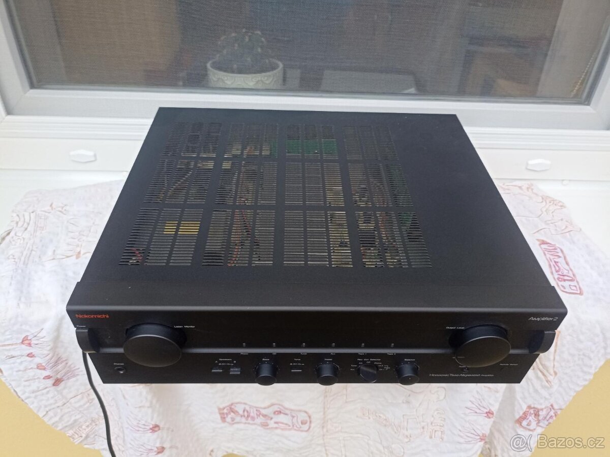 Nakamichi amplifier 2 Top - 3
