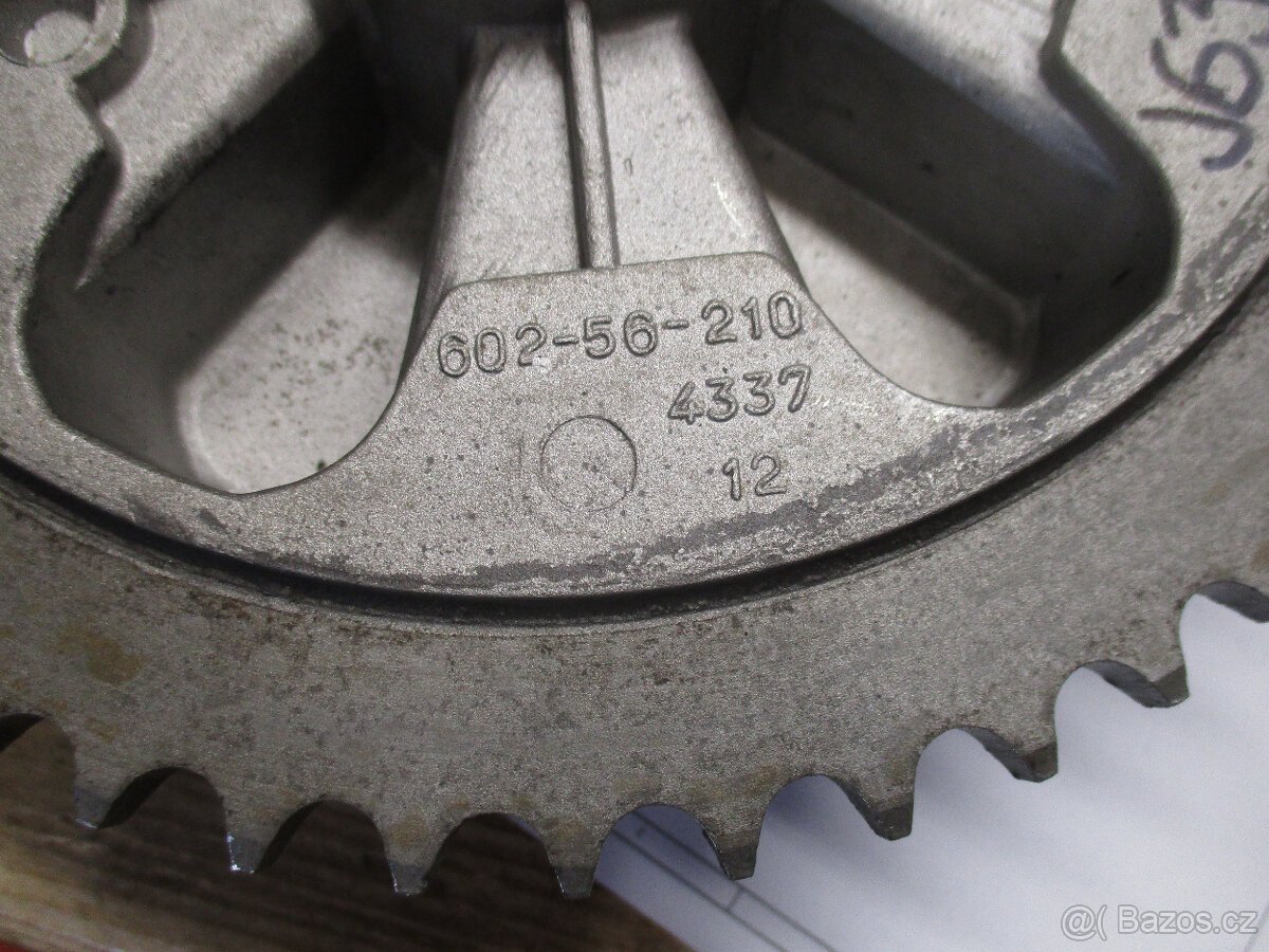 Rozeta ČZ 175,180,250,350/472, JAWA 350/632,634,638,639,640 - 3