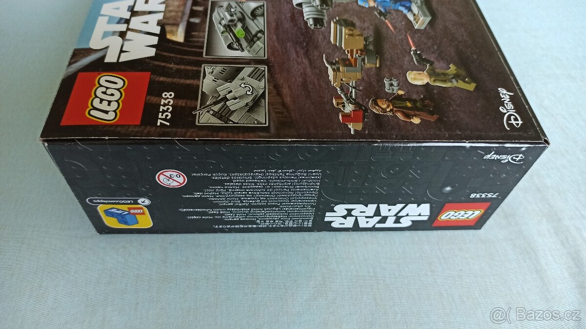 LEGO 75338 Star Wars Přepadení na planetě Ferrix - 3