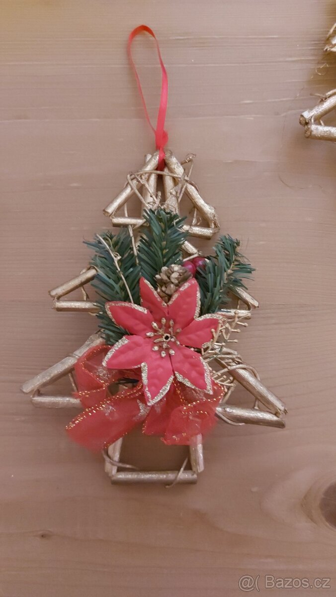 Vánoční dekorace - závěsná - 3