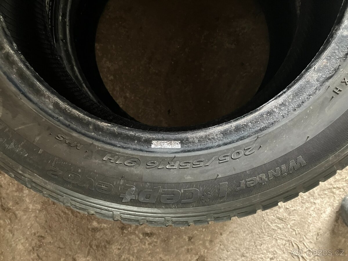 2ks zimní HANKOOK WINTER ICEPT EVO2 205/55R16 - 3