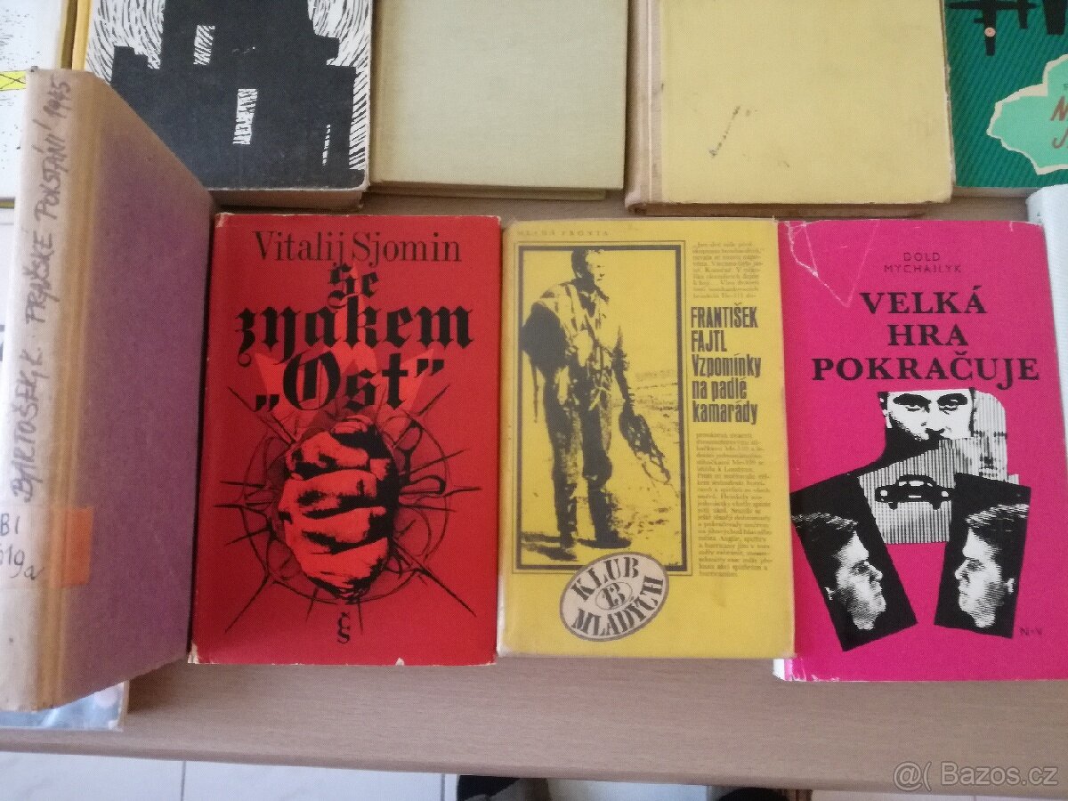 Knihy 15 druhá světová válka - 3