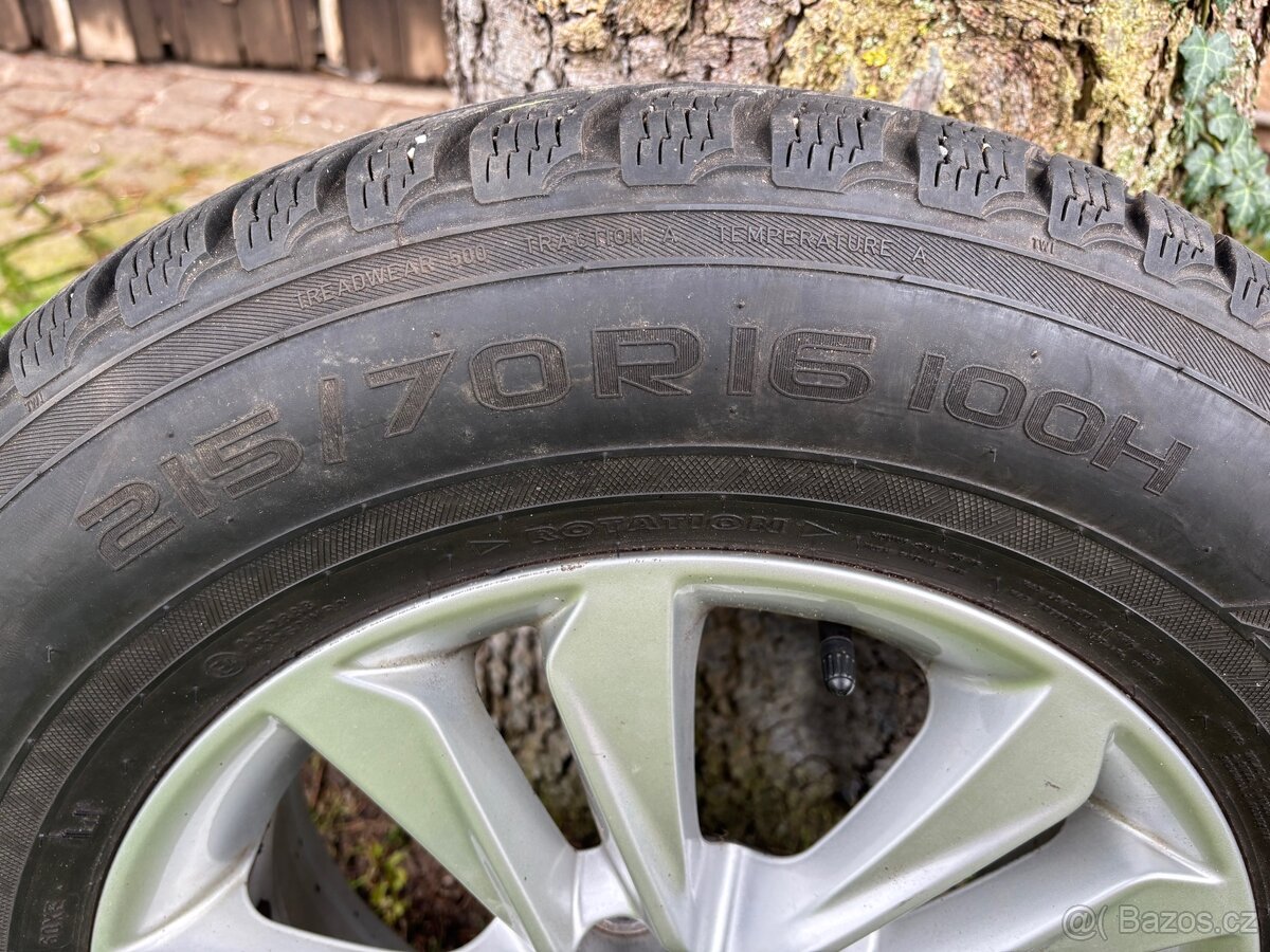 Hyundai Tucson (2019) 4 x alu kola zimní “16” - 3