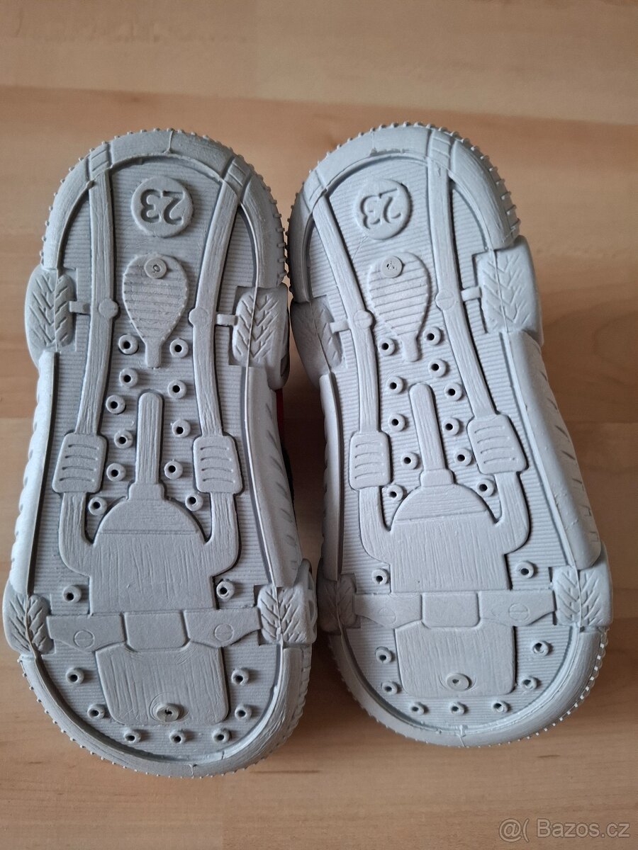 Papučky Peon Kids vel. 23, bačkůrky 23 - 3