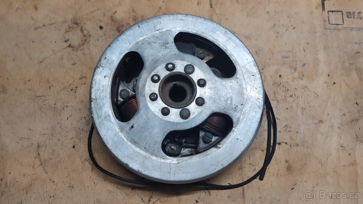 Zapalování na ČZ 125c-150c - 3