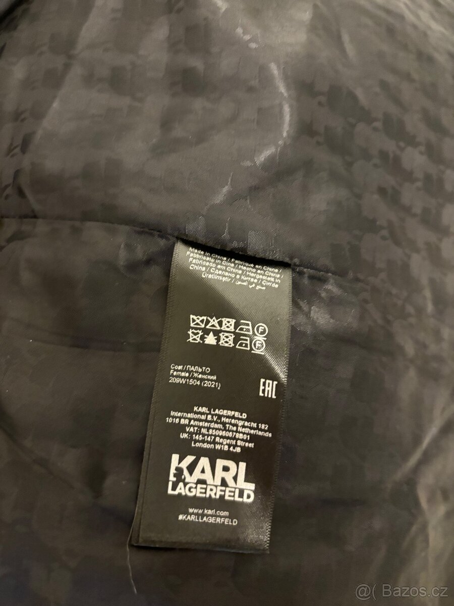Karl Lagerfeld péřový - 3