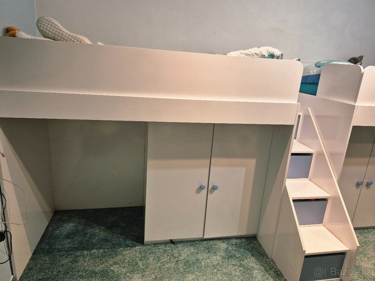 Sestava nábytku pro dvojčata (sourozence) - 3