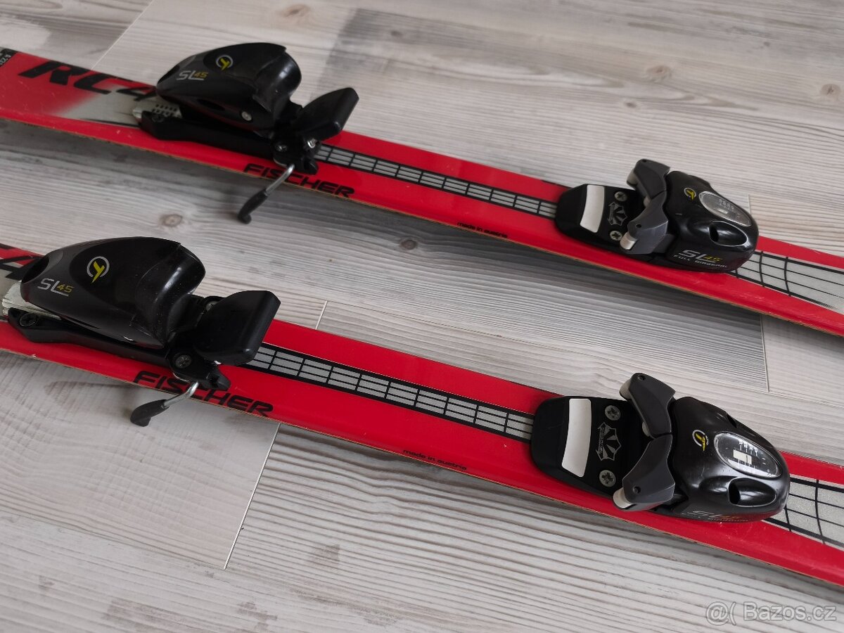 Fischer RC4 118cm - 3