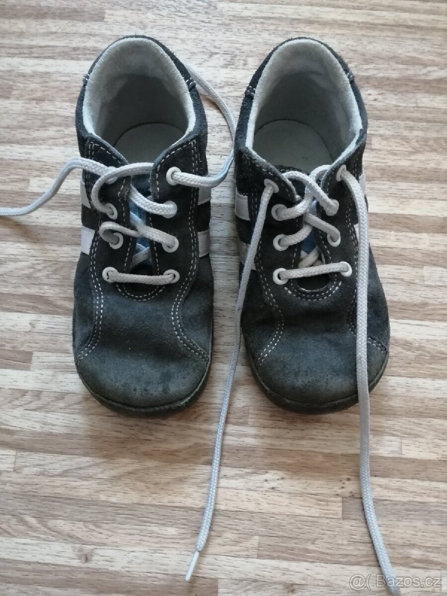 Barefoot kotníčkové Bosé Pegres vel. 24
- 3