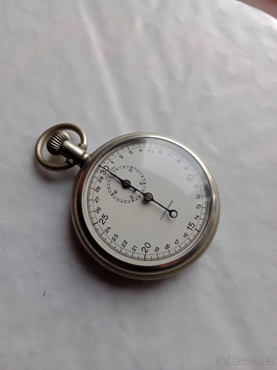 Pěkné,staré funkční stopky- Junghans - 3