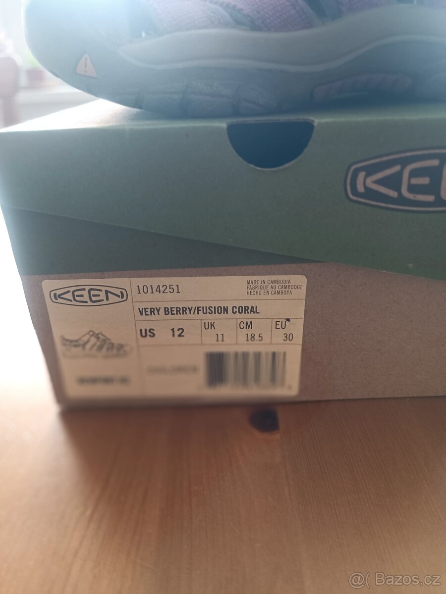 Dětské sandály Keen Newport H2 - 3