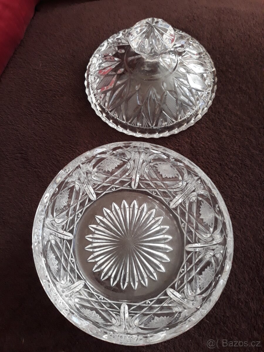 Skleněná dóza - 3